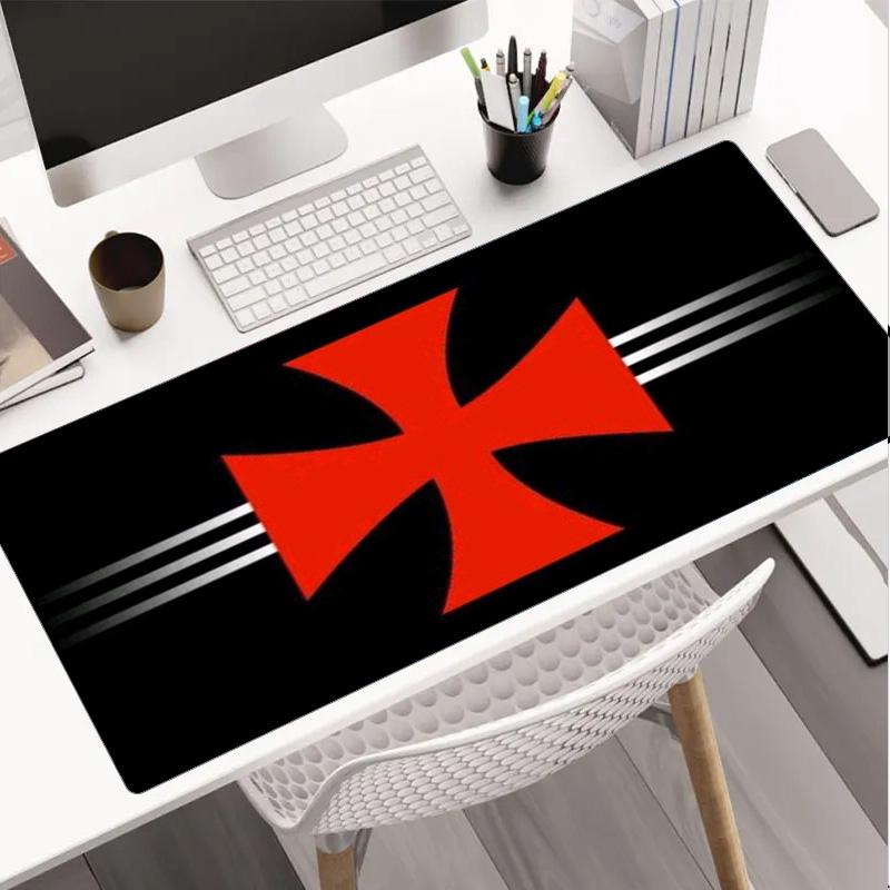 Red Cross CR Flamengo Mouse pad Mouse pad, Gaming Mouse Pad, keyboard pad, Desk Decor for computer notebook Fan Gift Birthday Gift