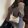 Handbag New Versatile Bag Crossbody Bag Solid Color Shoulder Bag