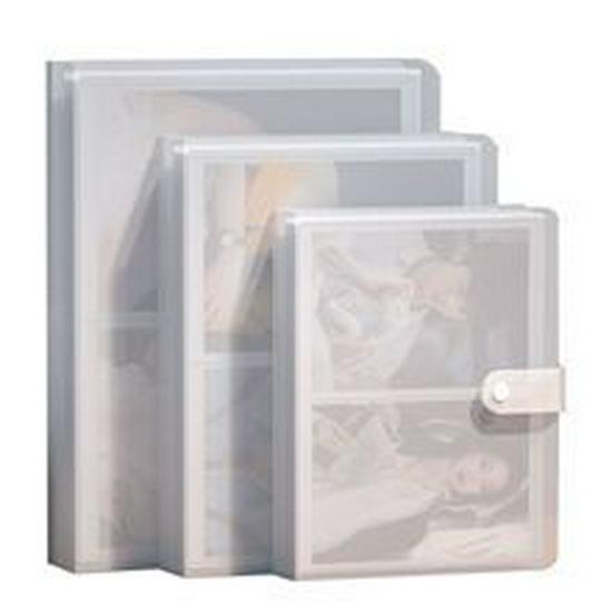 6-Inch & 7-Inch Large Capacity Photo Album for Laminated Postcards and Instant Photos