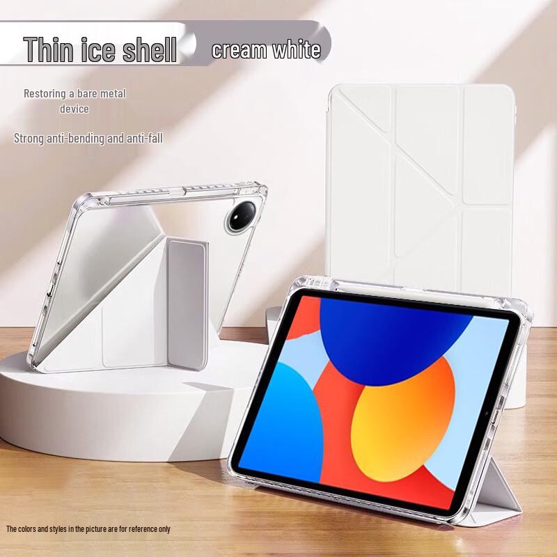 SMVP Magnetic Transparent Acrylic Redmi Phone Case