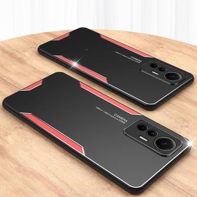 Aluminiumlegierungsklingen-Komplettpaketgehäuse für Xiaomi 12lite, 12sultra, mi12Tpro. Schlankes, mattes Design für Männer und Frauen.