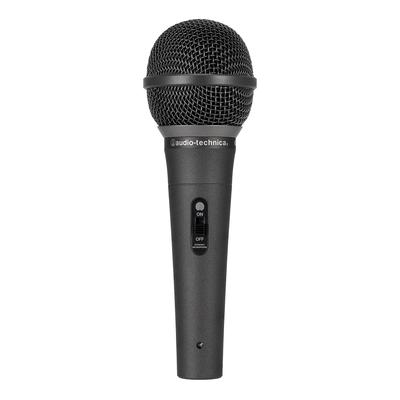 Audio Technica Dynamic Vocal Microphone with Protect Ring Black AT-X11