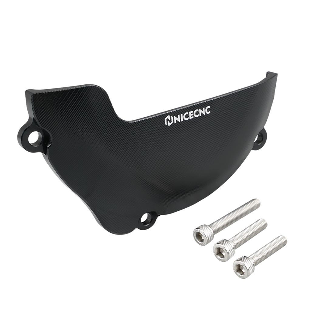 NICECNC For Yamaha YZ85 YZ 85 2002-2023 2022 2021 2020 2019 2018 2017 Motorcycle Clutch Cover Half-Covered Protector Aluminum