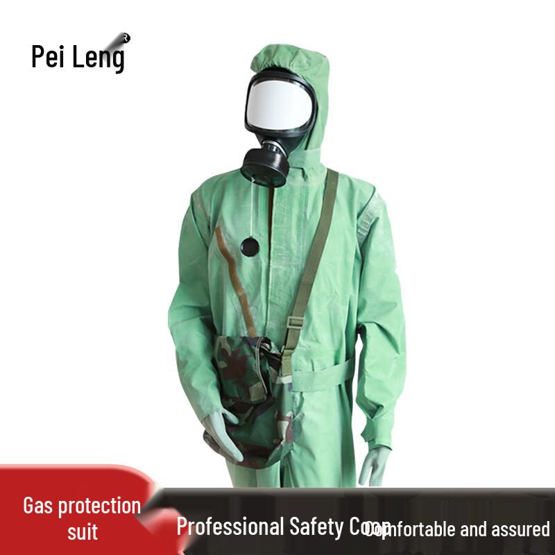Peilun One-Piece Chemical Protective Suit