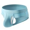Men's Summer Sexy Thread U Convex Big Bag Separated Breathable Briefs