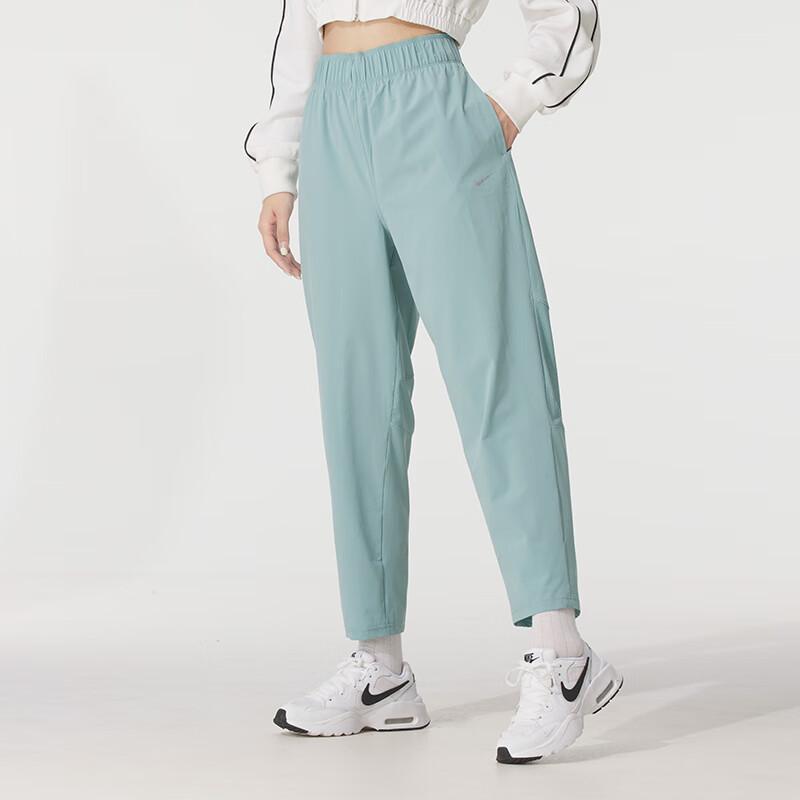 Nike SS25 Sports Minimalist Comfortable Breathable Quick-Dry Casual Pants Women Bottoms FB7030017