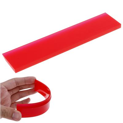 Scraper Car Vinyl Film Autocolant Înveliș Geam Curățare apă Racletă Instrument de nuanță