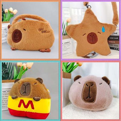 Claw Machine Bags and Dolls Hot-selling Cartoon Bags, Large Capacity Handbags, Large Plush Toy Bags