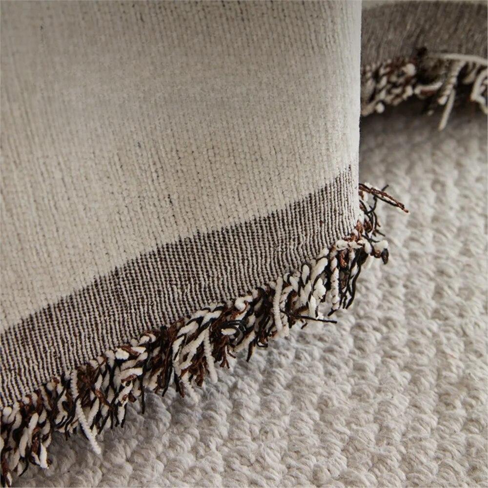 Высокое качество синельное одеяло для дивана для декора гостиной — фото 6