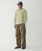 MAN ON THE BOON Cotton Parachute Pants_Olive 4716104014