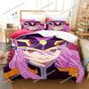 Home Textile Cartoons Fun Mato Seihei No Slave Duvet Cover Pillow Case Boy Girl Bedding Set King/Queen/Twin Size Soft Polyester