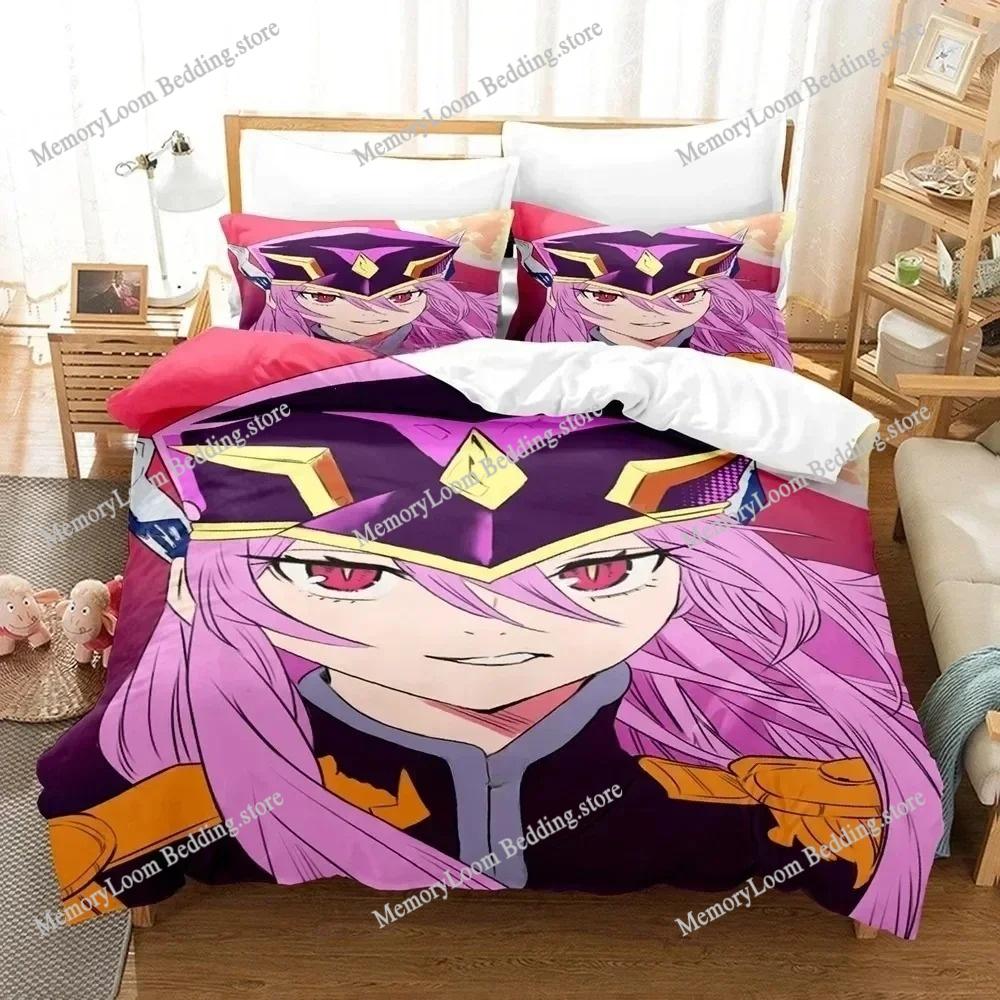 Home Textile Cartoons Fun Mato Seihei No Slave Duvet Cover Pillow Case Boy Girl Bedding Set King/Queen/Twin Size Soft Polyester
