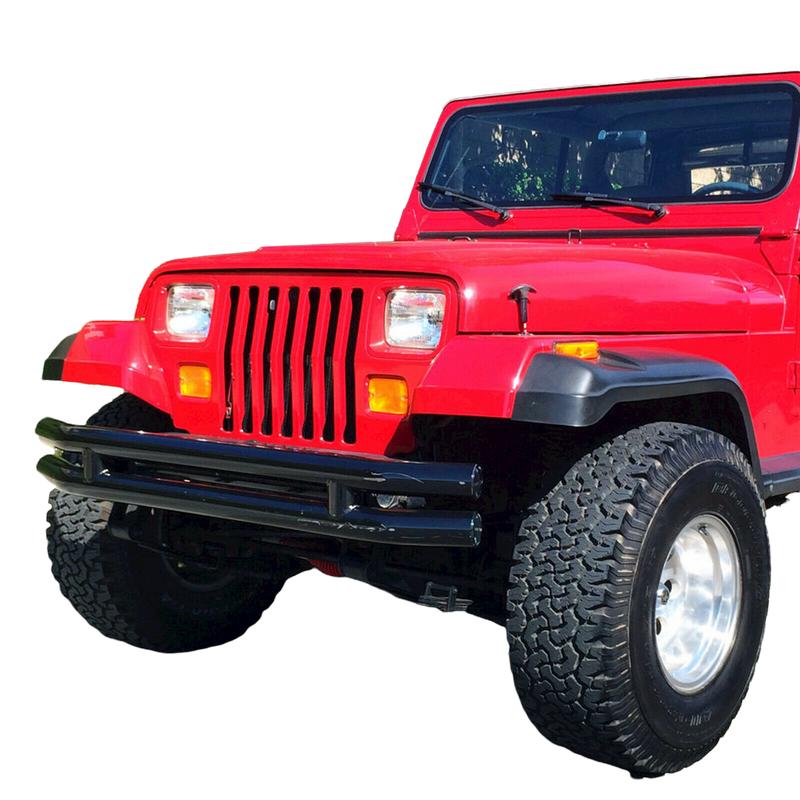 Front Parking Light Housing Amber Lens For Jeep Wrangler YJ 1987-1995