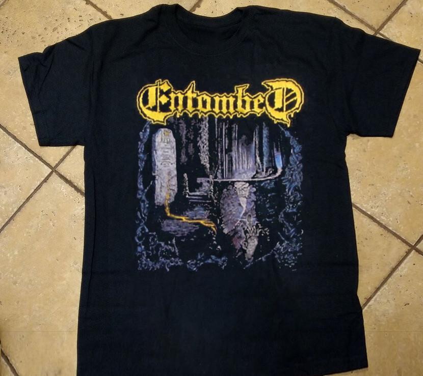 Entombed Band Left Hand Path TShirt Rock TS1017 L