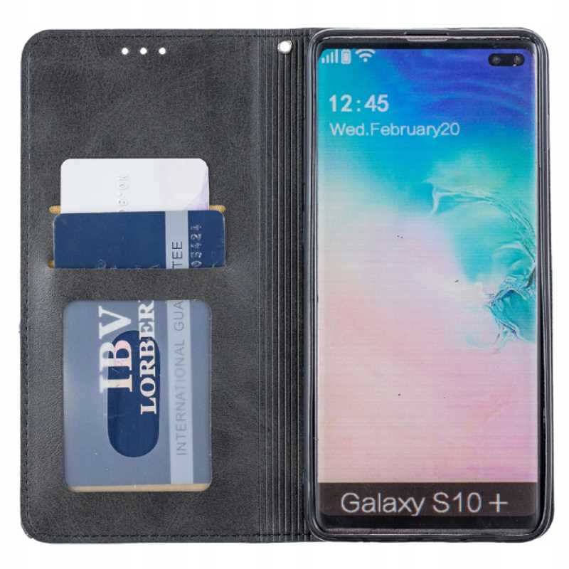 Zaps Origami Galaxy S10+ Czarny