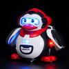 Electric Omnidirectional Crawling Toy With Lights And Spray Function For Children