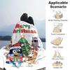 1Pc Christmas Celebration Friends Blanket Soft And Comfortable Casual Warm Camping Travel Christmas Halloween Gift M92135