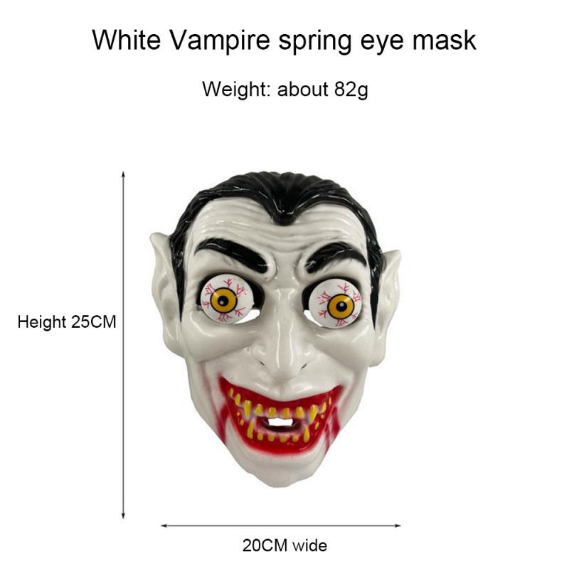 Horror The Exorcist Smiling Face Demon Mask Cosplay Evil Creepy Ghost Skull Plastic Masks Halloween Carnival Party Costume Props