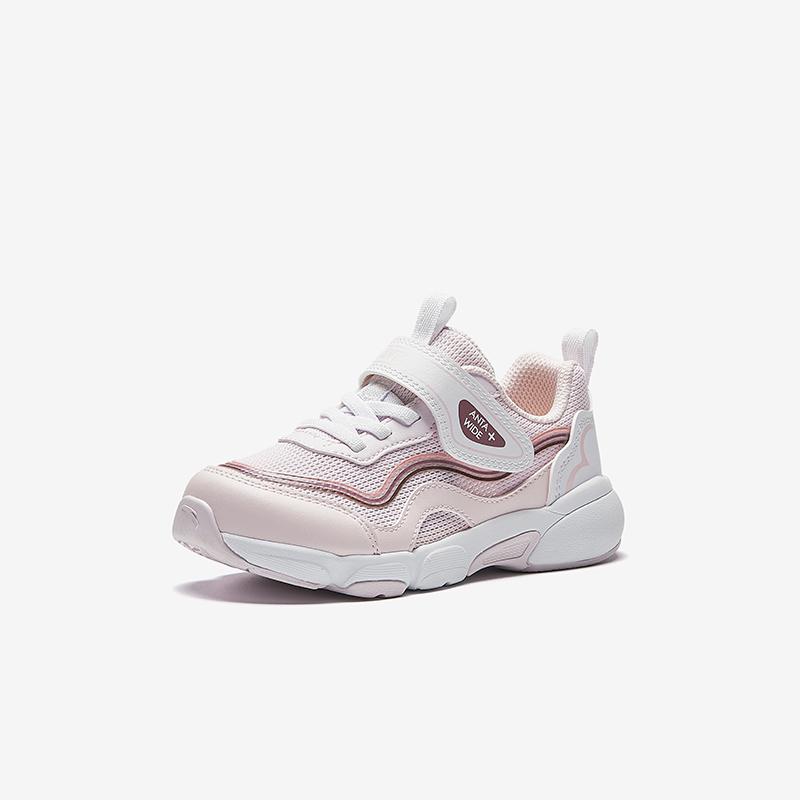 Anta Kids Wide Shoe 2.0 Running Series Comfortable Breathable Lightweight Shock Absorption Low Top Running Shoes Kids sneaker 322539909