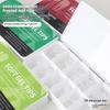 550Pcs/ Box Of Half-matte Nail Tips, Ultra-thin Long Pointed Nails, Seamless, No Filing Required False Nails