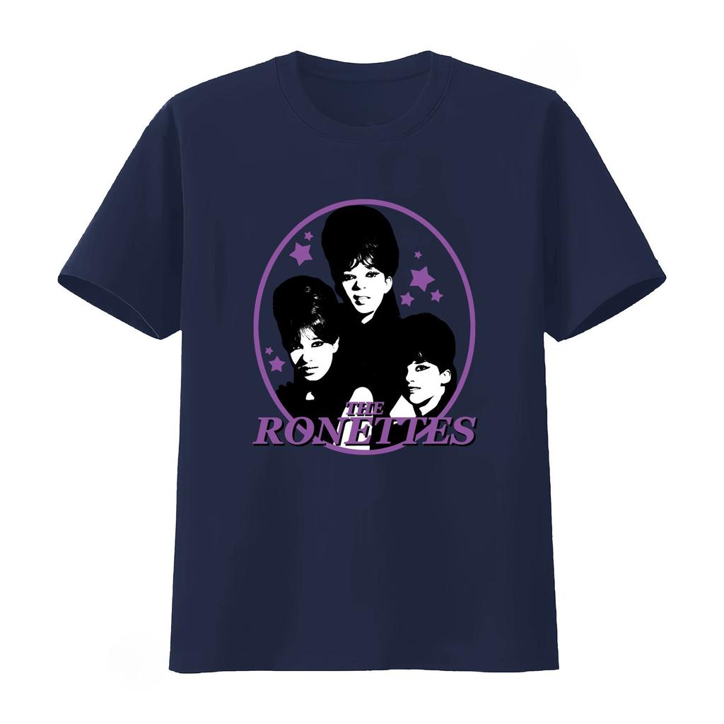 Retro Style Ronettes The Group Print Unisexs TShirt Clothes Fashion Graphic Unisexs Clothing Womens Clothing 2026 Summer T Shirt