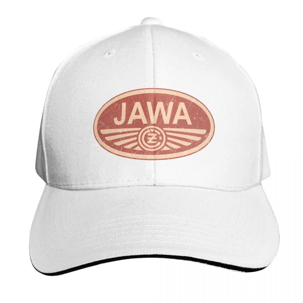 CZ Jawa Motorräder Vintage Baseballkappe Luxuskappen Bergsteigen Golfhut Unisex Unisex Hut Unisexs Tennis Damen