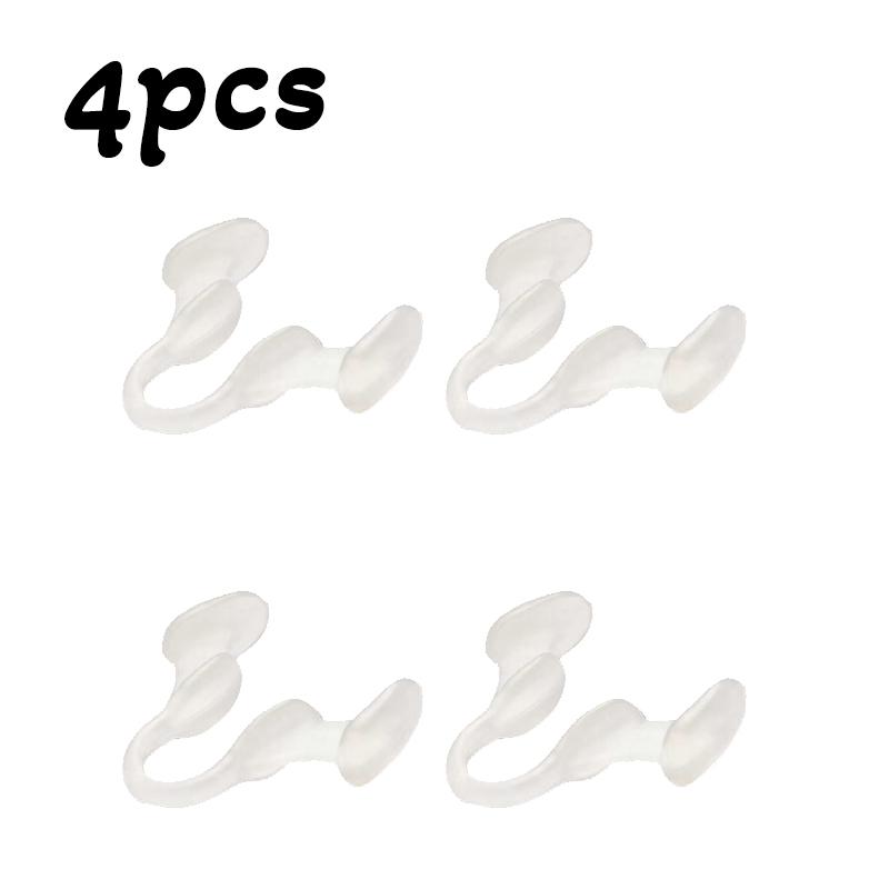 2-10pz Silicone Correttore Anti-Russamento Ausilio per il Sonno Dilatatori Nasali Migliorare la Qualità del Sonno Sollievo Clip Nasale Dispositivo Stop Russamento