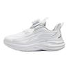 Anta Comfortable Trendy Versatile Non-Slip Wear-Resistant Low-Top Kids Running Shoes Kids sneakers White 332519903S-1