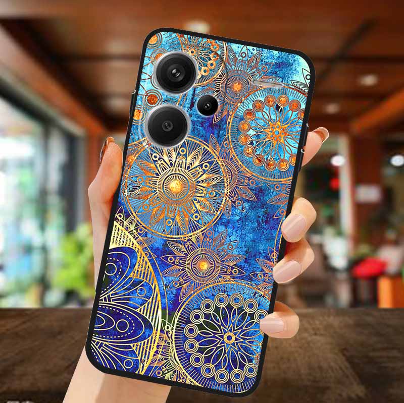 

Крутой задний чехол для Redmi Note 13 Pro Чехол для телефона из ТПУ Мягкая силиконовая крышка Funda Xiaomi Redmi Note 13 Pro 4G 5G 13 Pro Plus pro+ - Note 13 Pro 5G