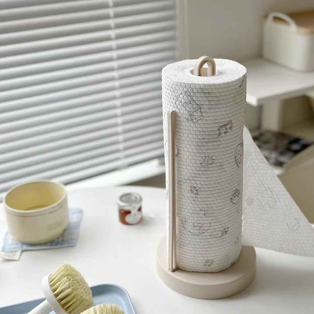 Vertical Kitchen Paper Towel Holder for Desktop