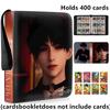 400/900pcs Love and Deep Space Card Album Book Folder 4/9 Card Slots Collections Zipper Double Pocket Card Binder Holder