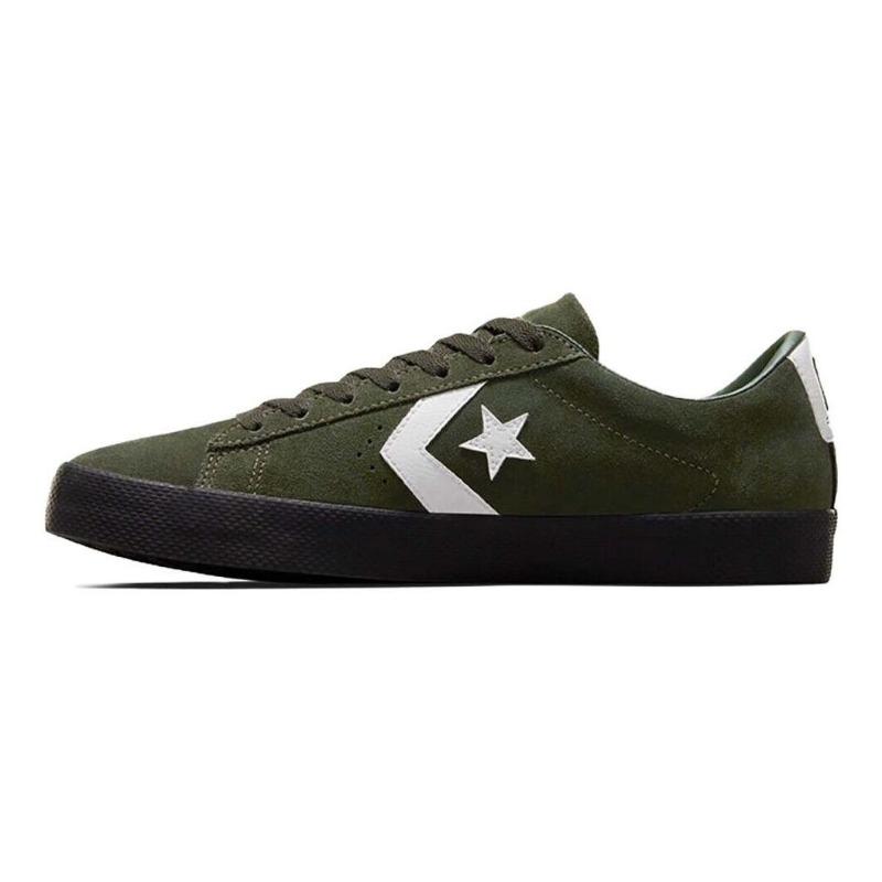 Converse CONS PL Vulc Pro Unisex Low Top Skate Shoes Retro Casual Green A04603C 36