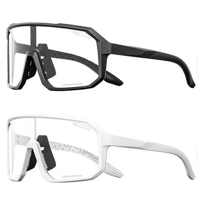 Okulary Rowerowe Fotochromatyczne Okulary do Roweru Szosowego Okulary Przeciwsłoneczne do Sportów na Świeżym Powietrzu do Jazdy na Rowerze, Motocyklu, Narciarstwa, Wędkarstwa