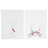 2Set Cartoon Pattern Fingerprint Painting DIY Signature Guest Book Wedding Birthday Party Decor