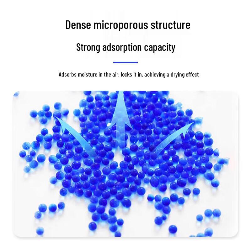 Deer Color Reusable Blue Color-Changing Silica Gel Desiccant