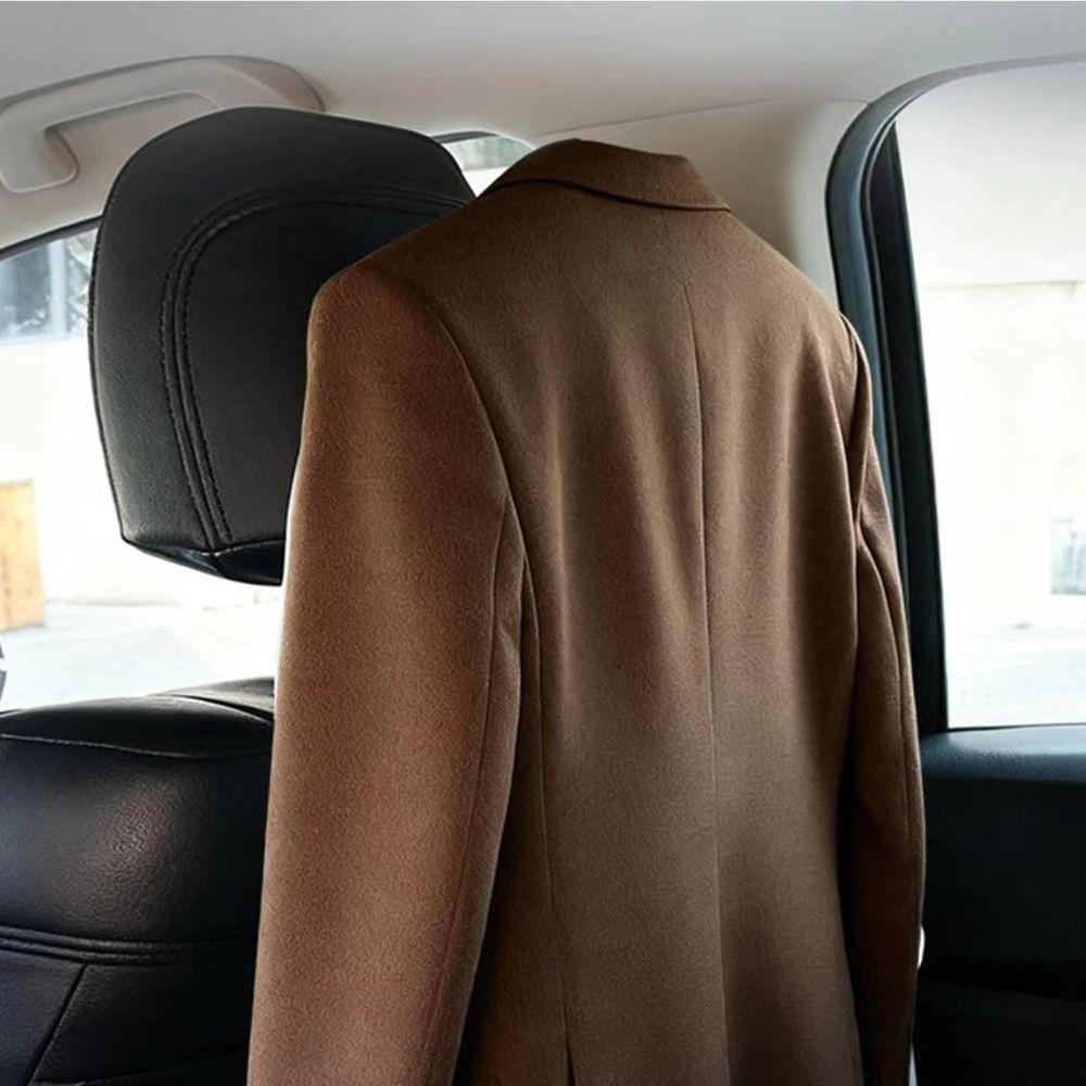 Adjustable Car Coat Hanger Telescopic Truck Clothes Hanger Hooks Car Seat Coat Hooks  Road Trip