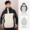 Men's 3-in-1 Windproof Warm Outdoor Jacket 26C960A