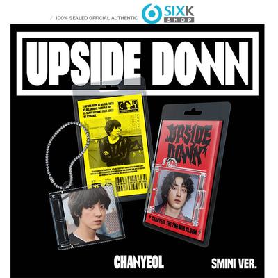 [Predobjednávka] CHANYEOL(EXO) - Mini 2. album [Upside Down] Smini Ver.