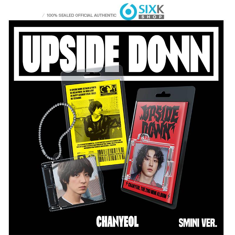 

[Предзаказ] ЧАНЁЛЬ(ЭКЗО) - Мини 2-й альбом [Вверх ногами] Smini-версия [NO POB] RANDOM