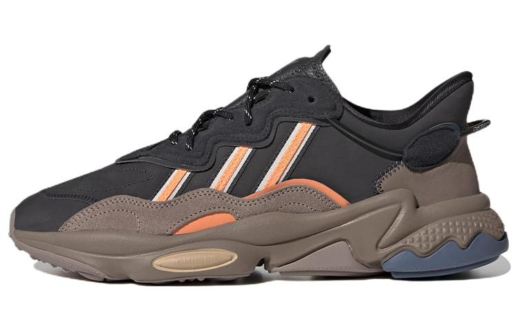 Adidas Originals Ozweego Black Brown Orange IE1532 38⅔
