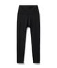 ERER Soft Fabric Leggings Black