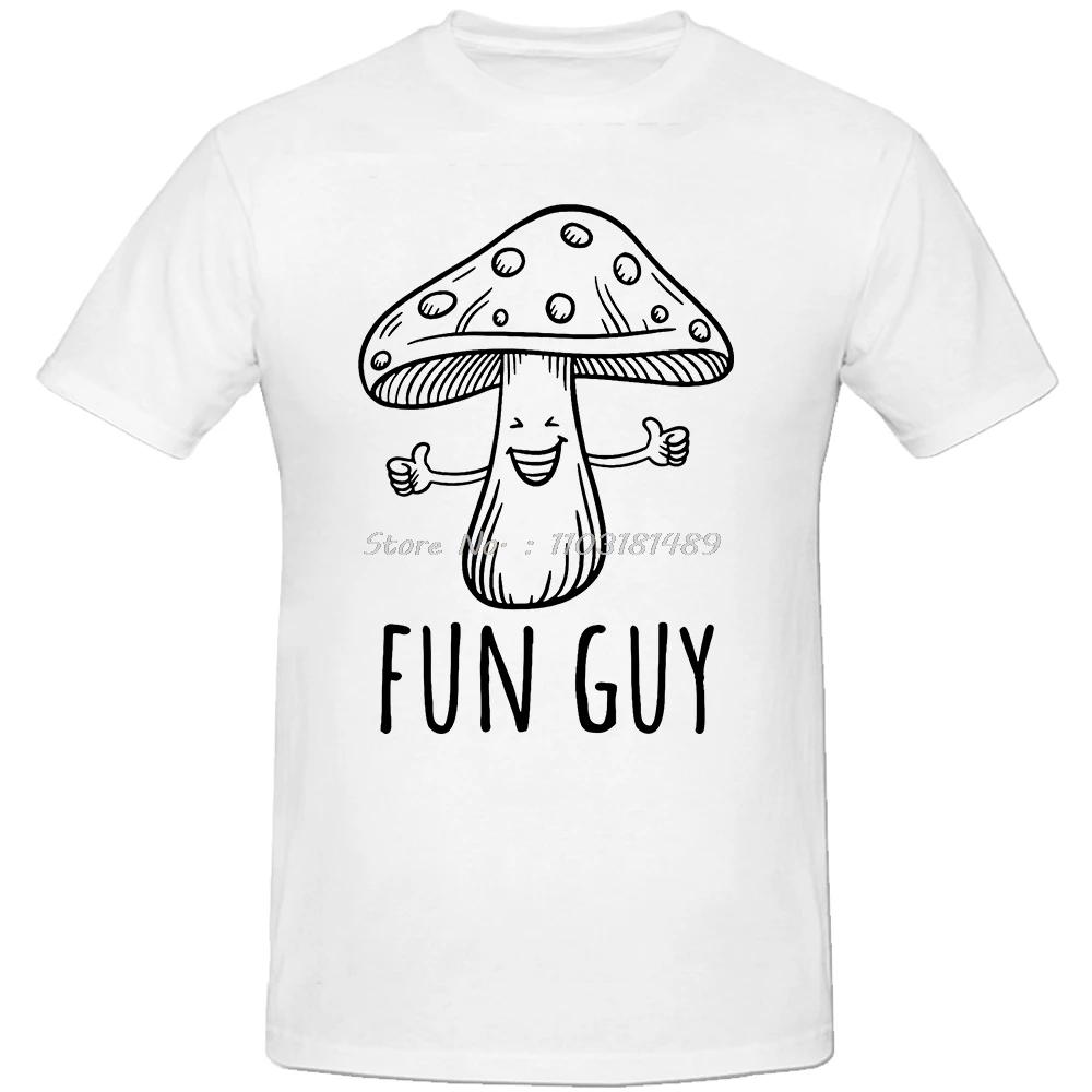 

Mushrooms Fun Guy Garden Plant Fruit Food Fitness T-shirt tops tees Men s Clothing Oversized Unisex Streetwear tshirt S