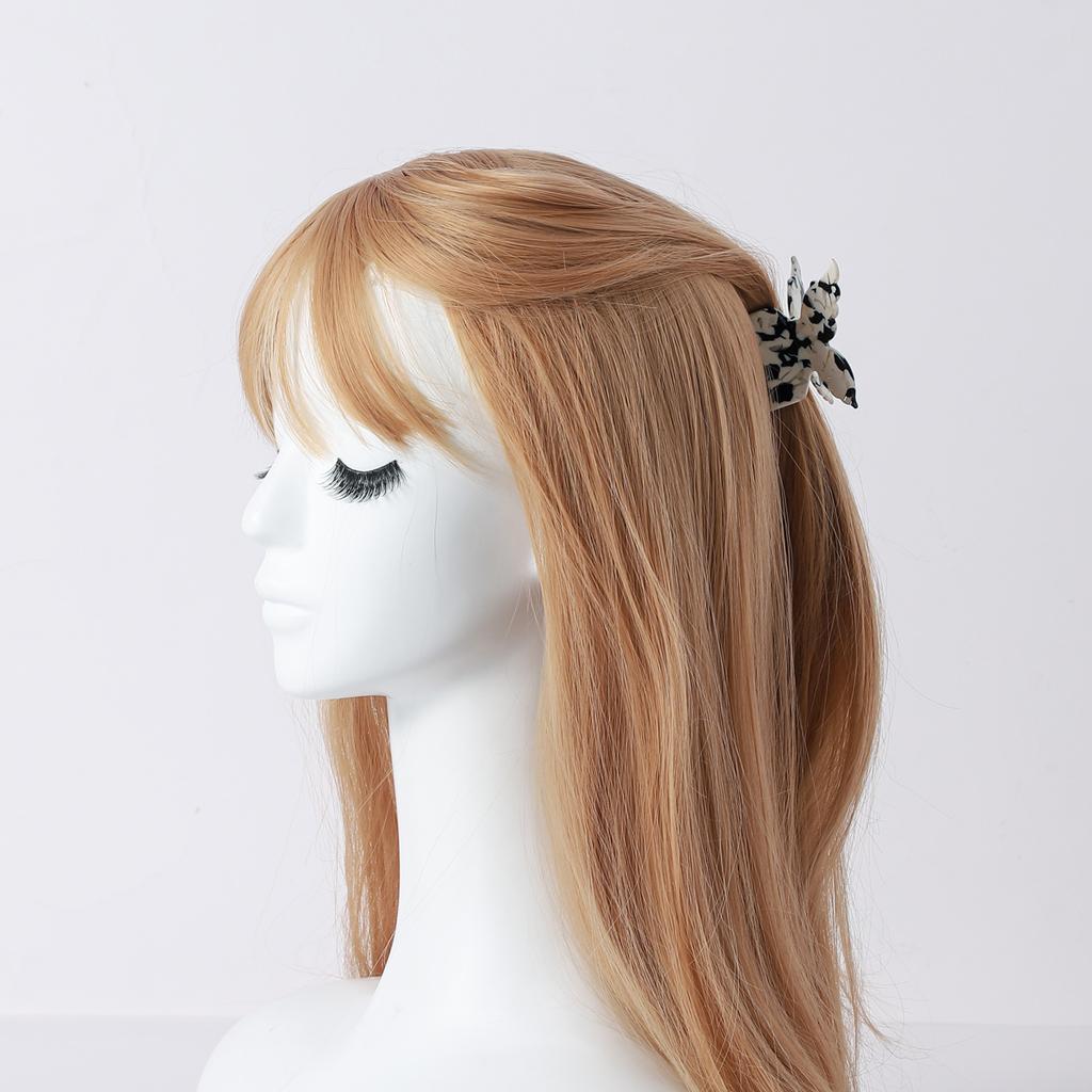 New Fairy Acetate Fiber Butterfly Hair Claw Colorful French Hair Styling Tools Accessories Retro Hair Clamps Sweet Hair Clip