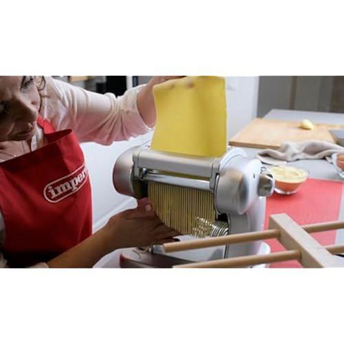 Electric Pasta Machine - Imperia - Pastapresto Classic Line - 150mm Width - 3 Pasta Shapes
