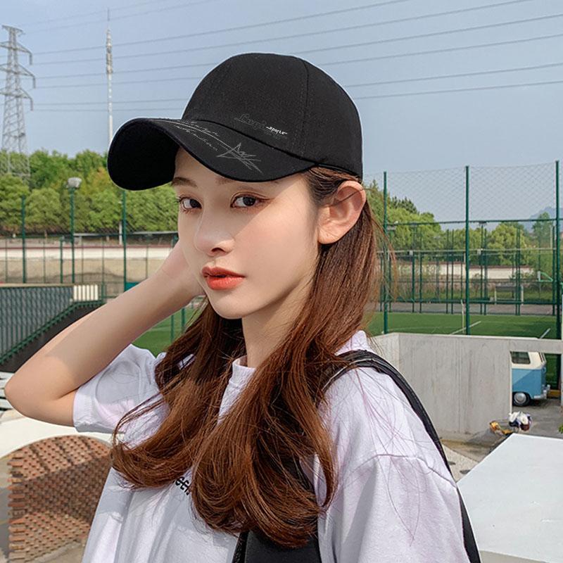 Baseball Cap designed for Men Summer Outdoor Fishing Sun Hats Male Fashion Sports Caps Men Long Visor Brim Shade Adjustable Snapback Hat