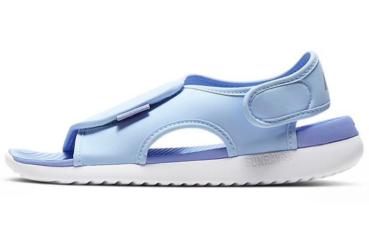 

Nike Sunray Adjust 5 V2 Slip Resistant Children s Sandals White Blue Kids DB9562-402 40