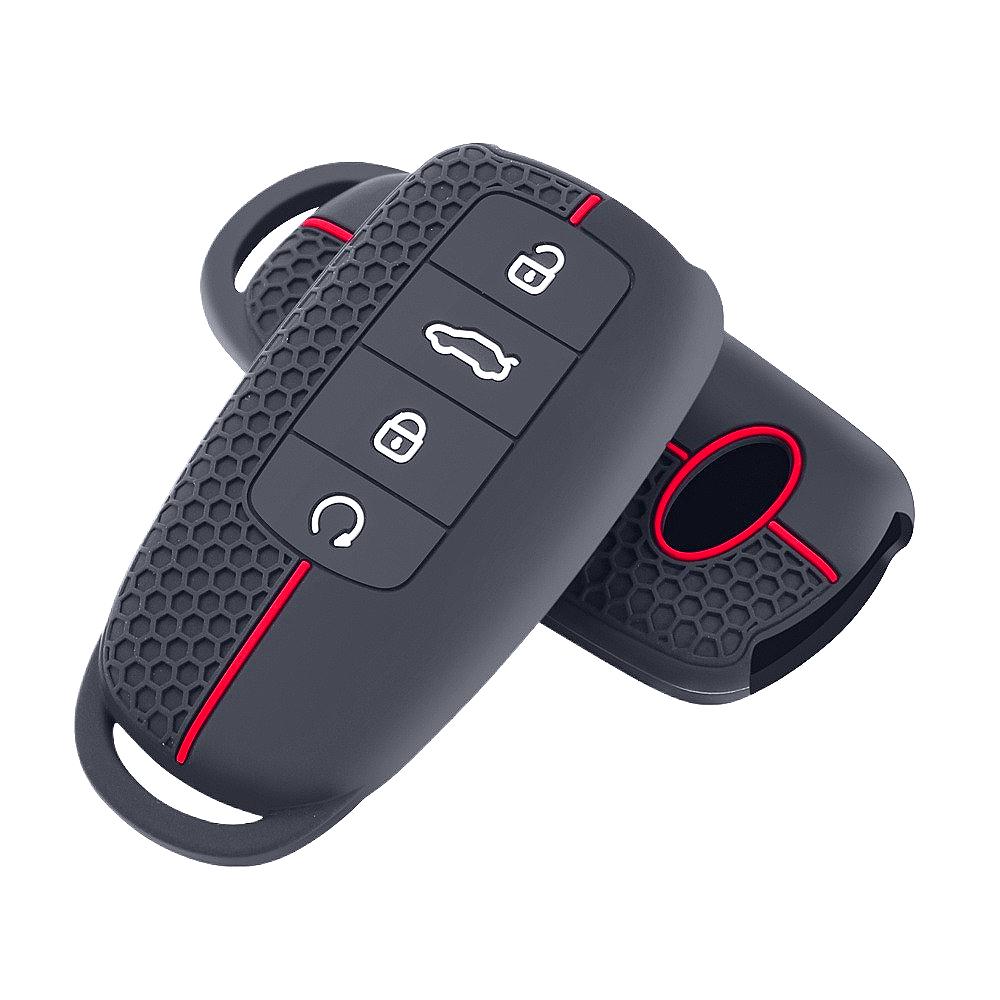 Silicone Car Key Case Cover For Chery Omoda C5 5 Fx 7 Tiggo 8 Plus 8 Pro 7 Pro Arrizo 5 Plus Auto Accessories