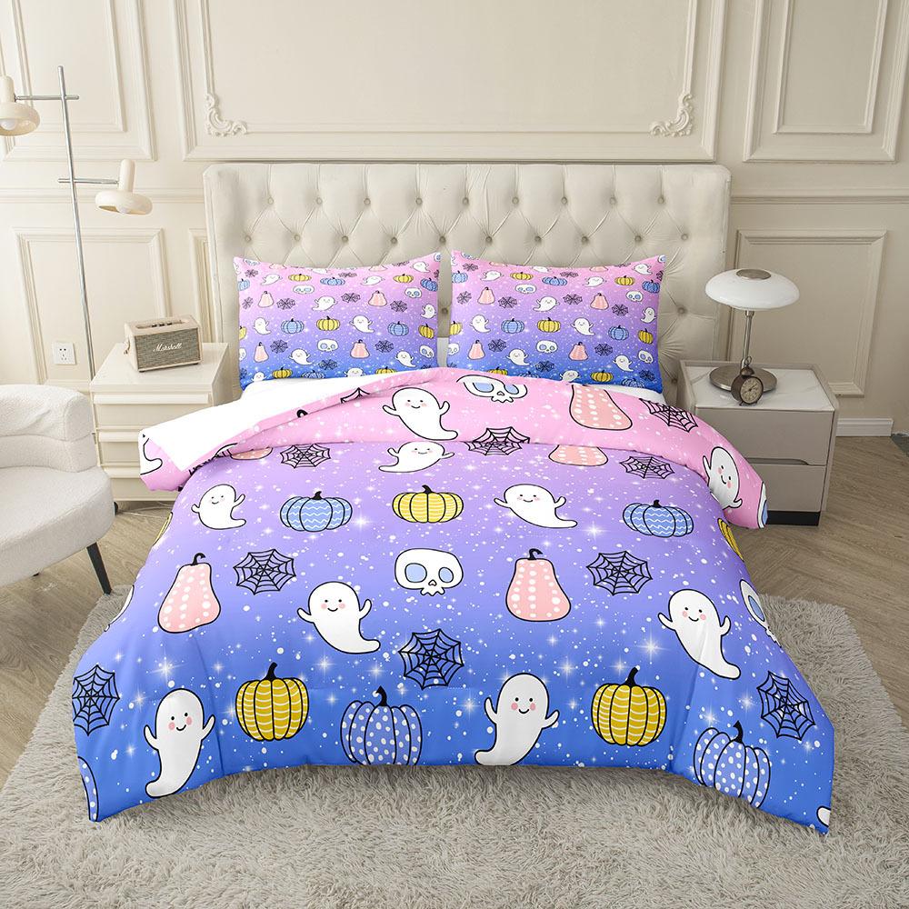 Fashion Technology Printing, 3D Digital Printing, Bedding, Duvet Covers, Pillowcases, Three-piece Sets