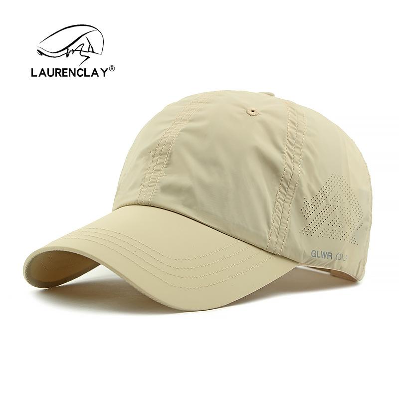 

Spring and summer quick-drying hat peaked cap men s running fishing sun protection visor outdoor mountaineering baseball cap women Adjustable хакі
