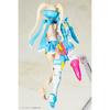Megami Device Shura Ninja Aoi 140mm Model Kit Assembled Color KP465R